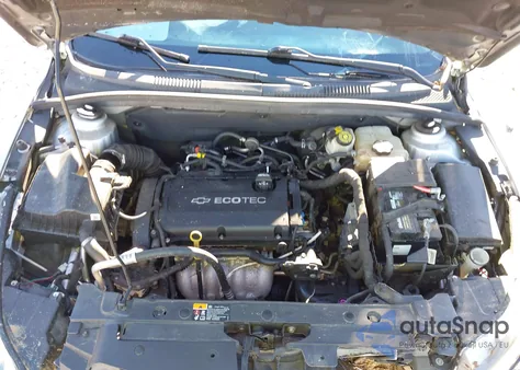 2015 Chevrolet Cruze Ls Auto из США, поврежденный, VIN 1G1PA5SG5F7137818